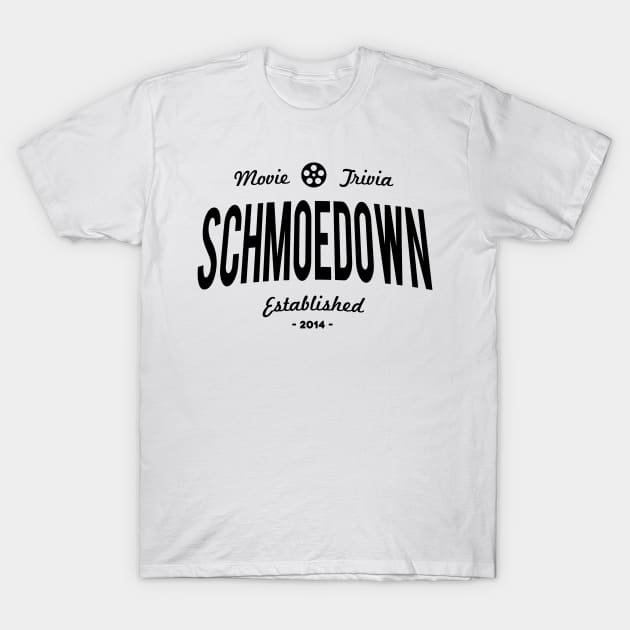 The Movie Trivia Schmoedown Established Design. T-Shirt by The Big Thing (KH Channel)